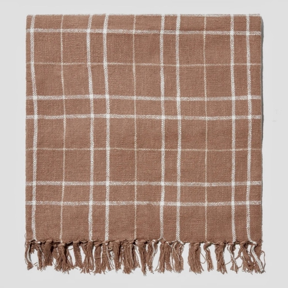 NWT Little Korboose by April Nemeth Woven Throw Blanket